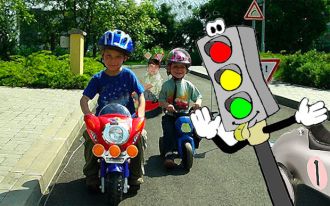 Правила дорожного движения детям картинки